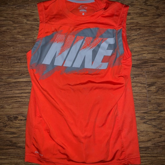 Orange Nike tank top - Picture 1 of 3